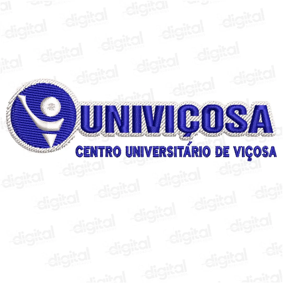 Matriz Bordado Centro Universitário Univiçosa