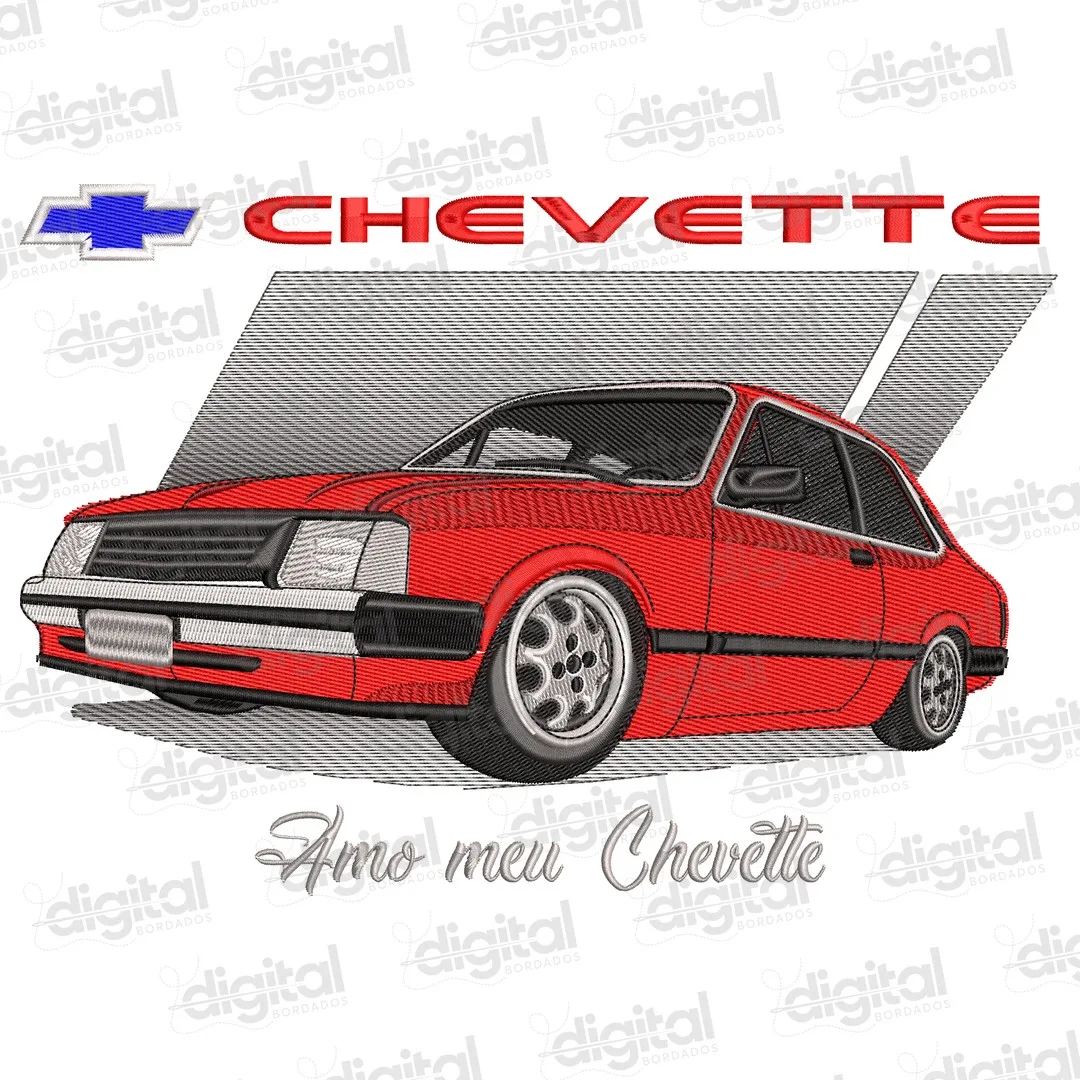 Matriz Bordado Chevette 1