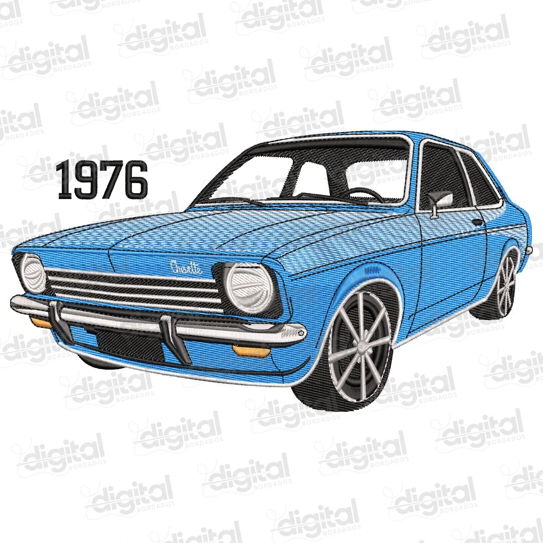 Matriz Bordado Chevette 2