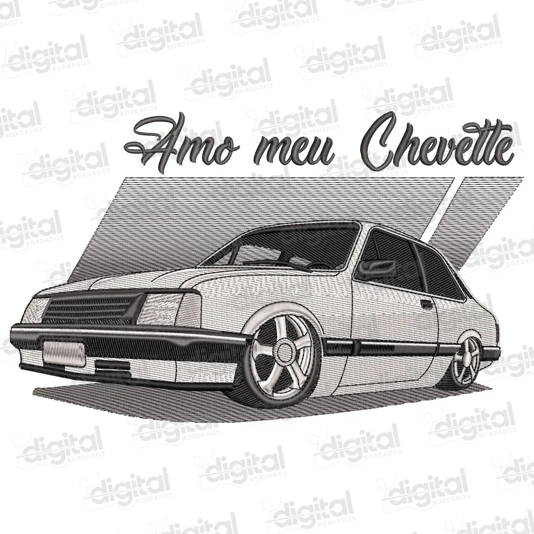 Matriz Bordado Chevette 3