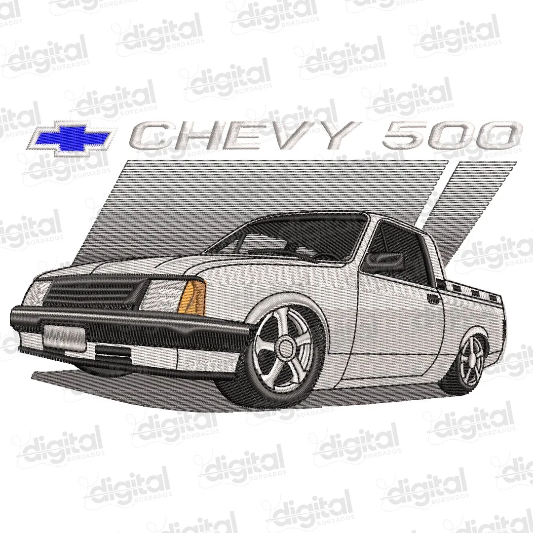 Matriz Bordado Chevette 4