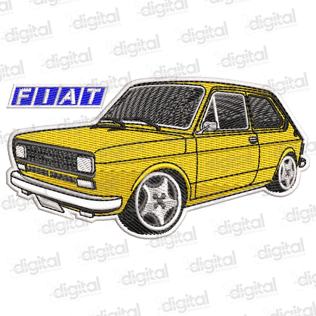 Matriz Bordado Fiat 147