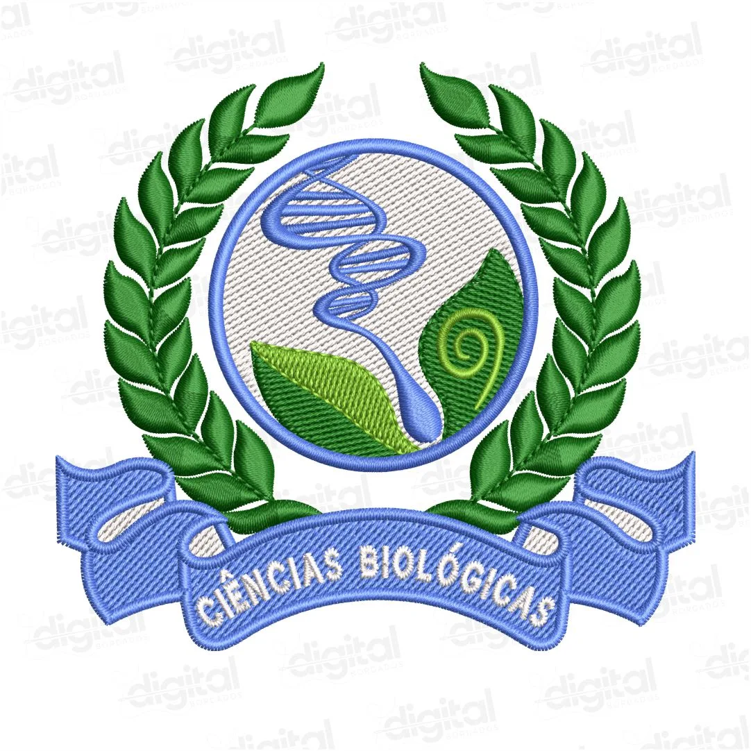 Matriz Bordado Ciências Biológicas 2