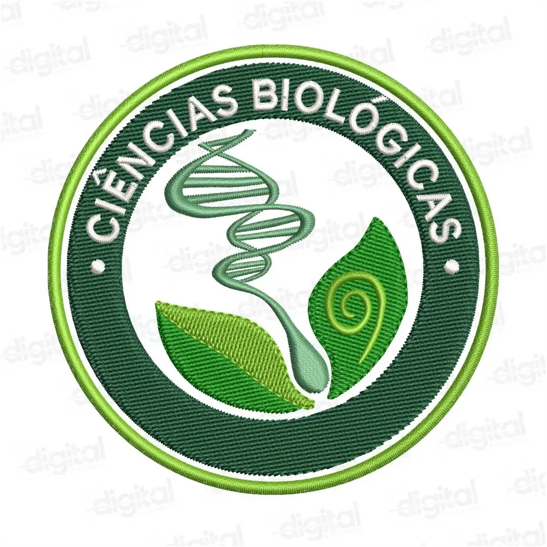 Matriz Bordado Ciências Biológicas 3