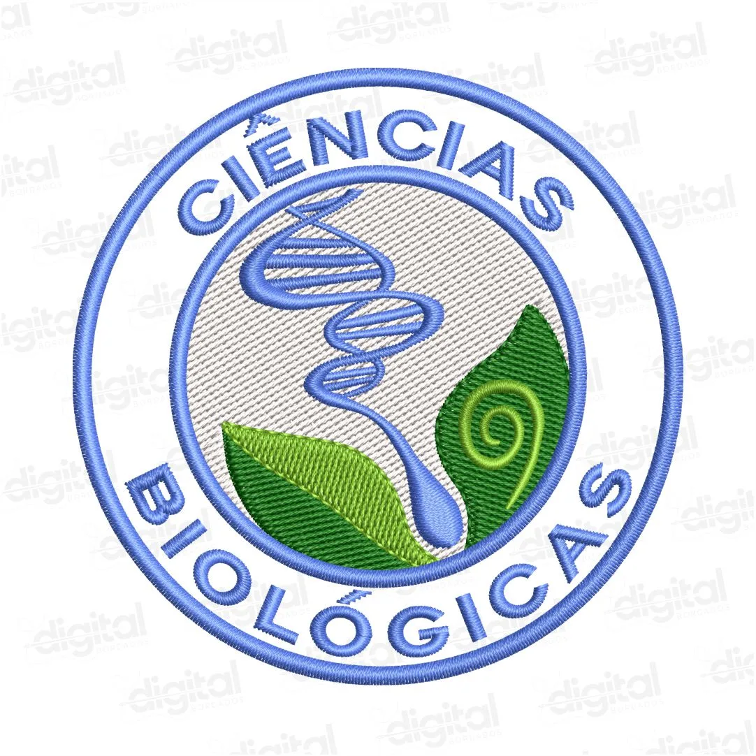 Matriz Bordado Ciências Biológicas 4