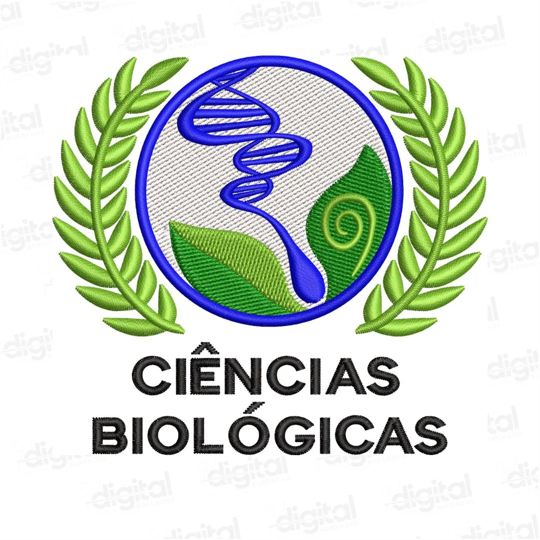 Matriz Bordado Ciências Biológicas