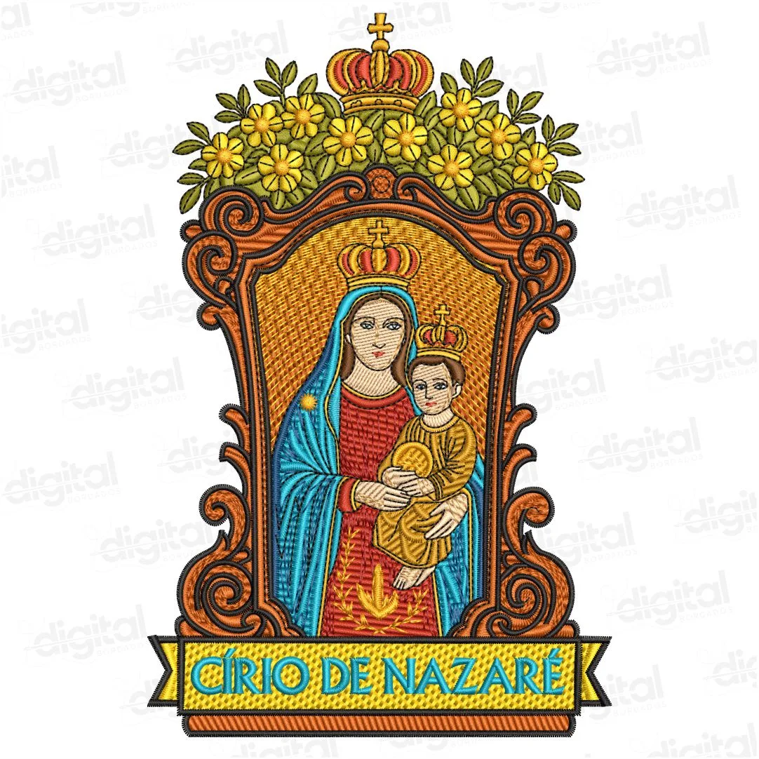 Matriz Bordado Círio de Nazaré
