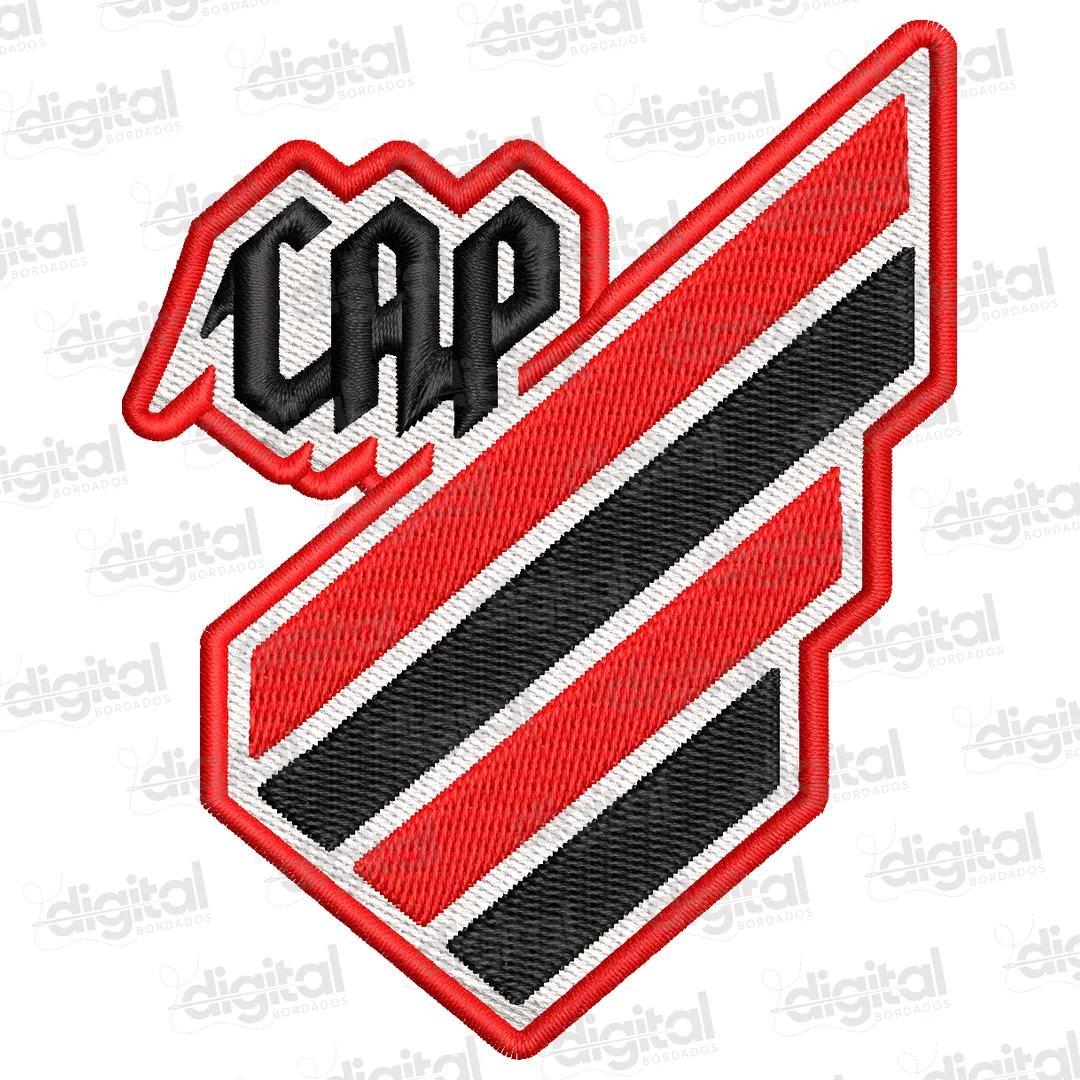 Matriz Bordado Escudo Atlético Paranaense