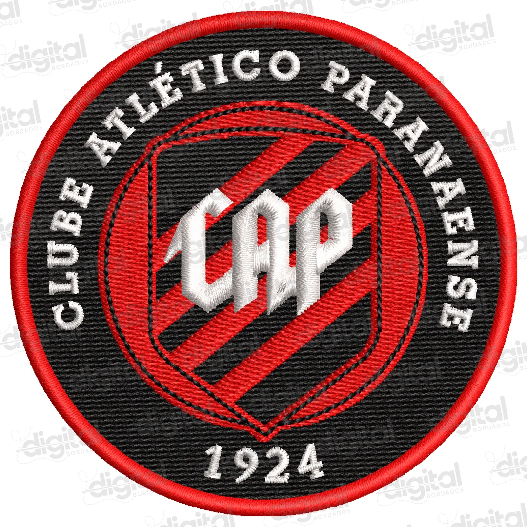 Matriz Bordado Clube Atlético Paranaense 2