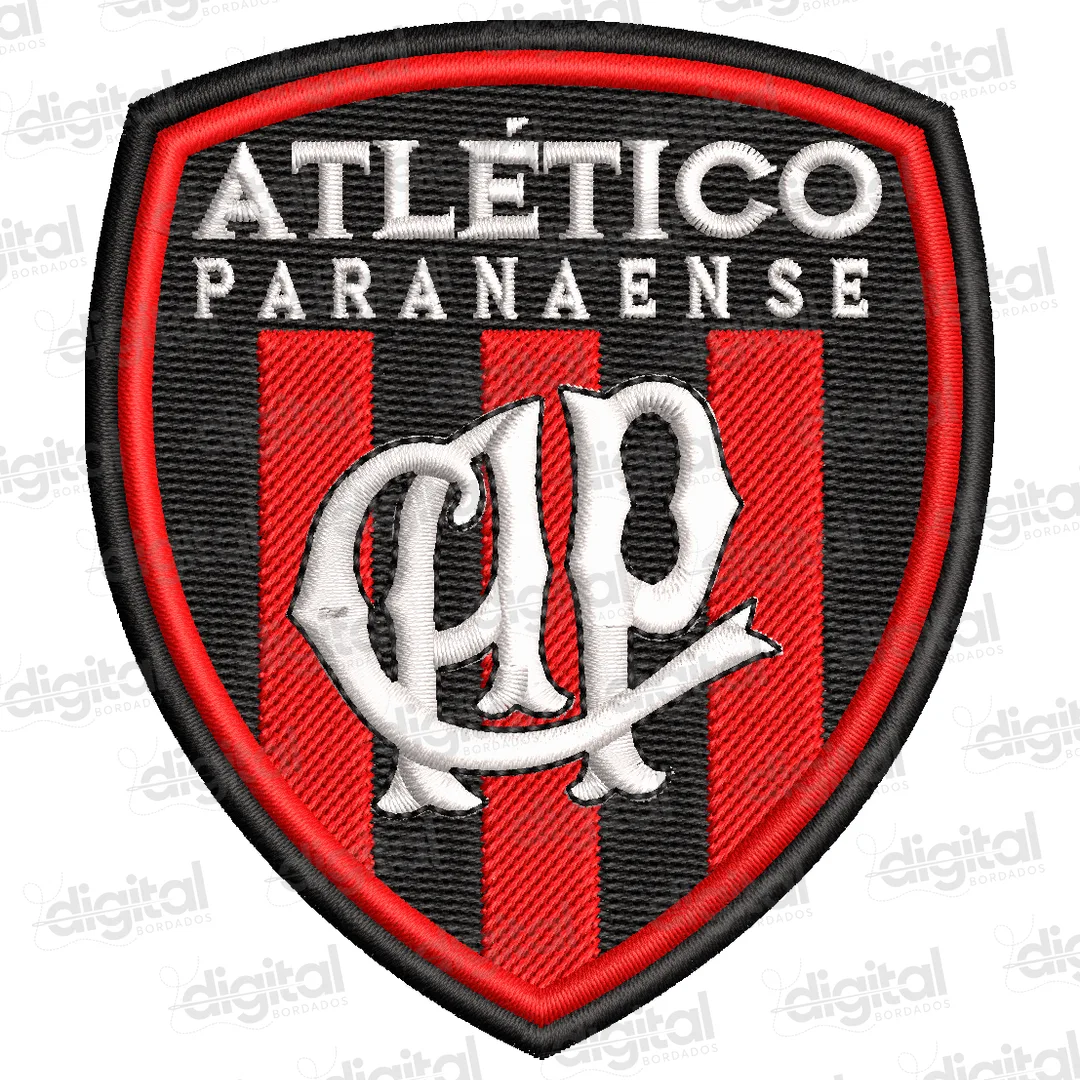 Matriz Bordado Clube Atlético Paranaense 3