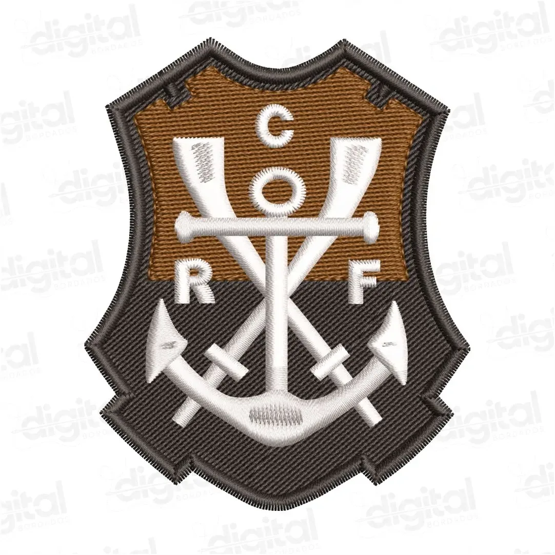 Matriz Bordado Clube de Regatas CRF