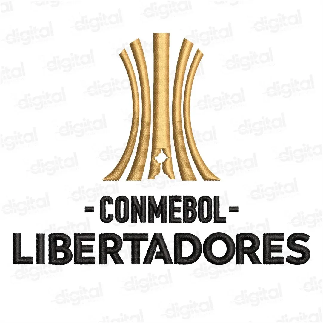 Matriz Bordado Conmebol Libertadores