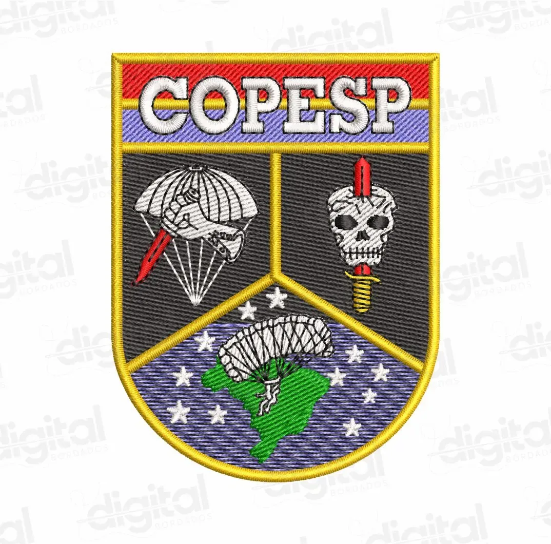 Matriz Bordado COPESP Comando de Operações Especiais