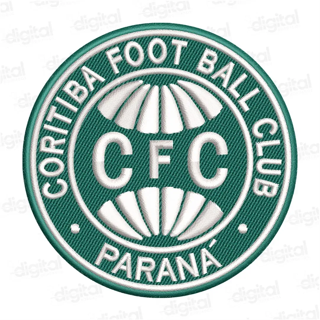 Matriz Bordado Coritiba Football Club Oficial