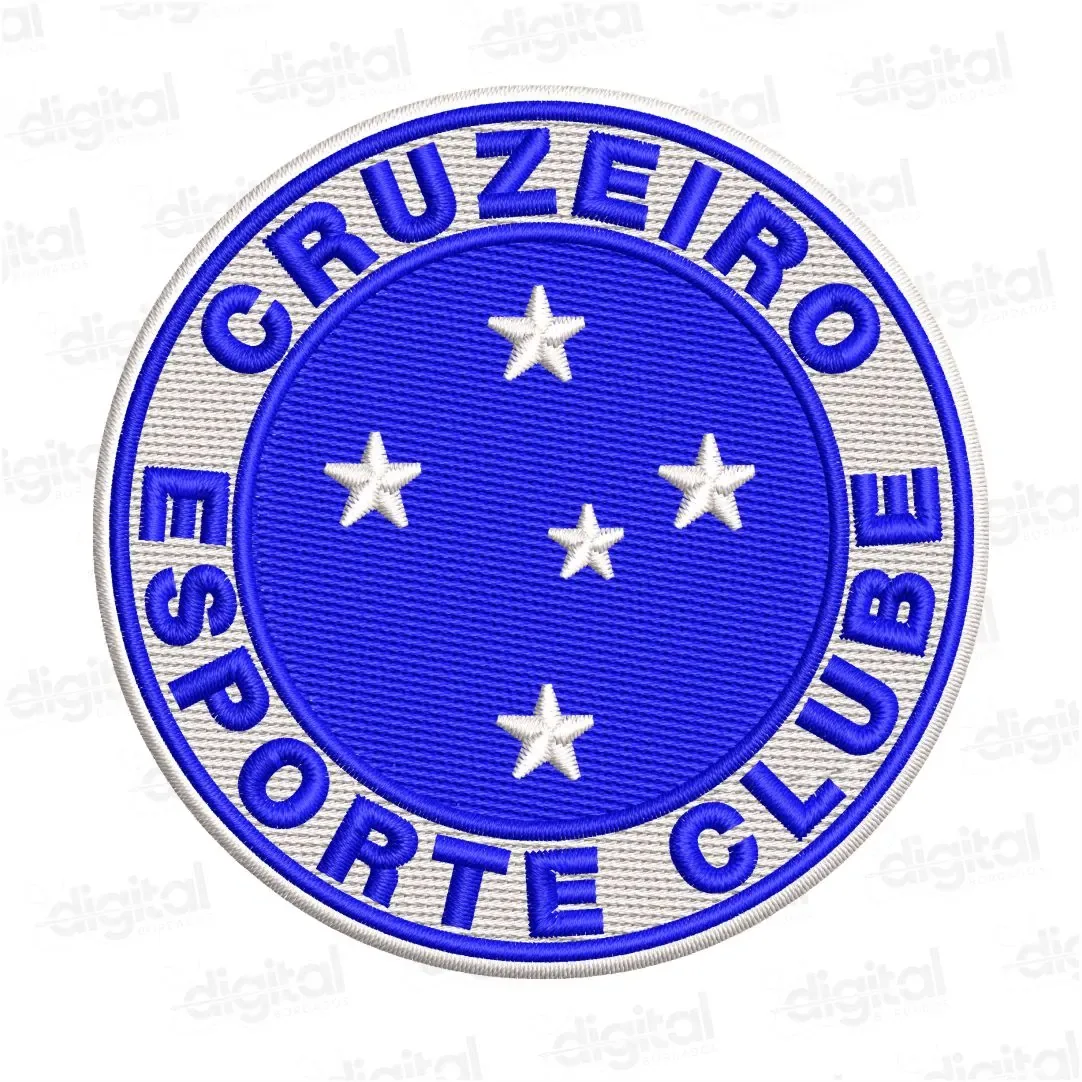 Matriz Bordado Cruzeiro Esporte Clube