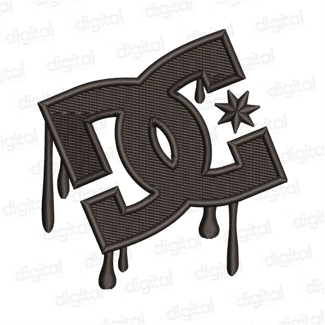 Matriz Bordado DC Shoes