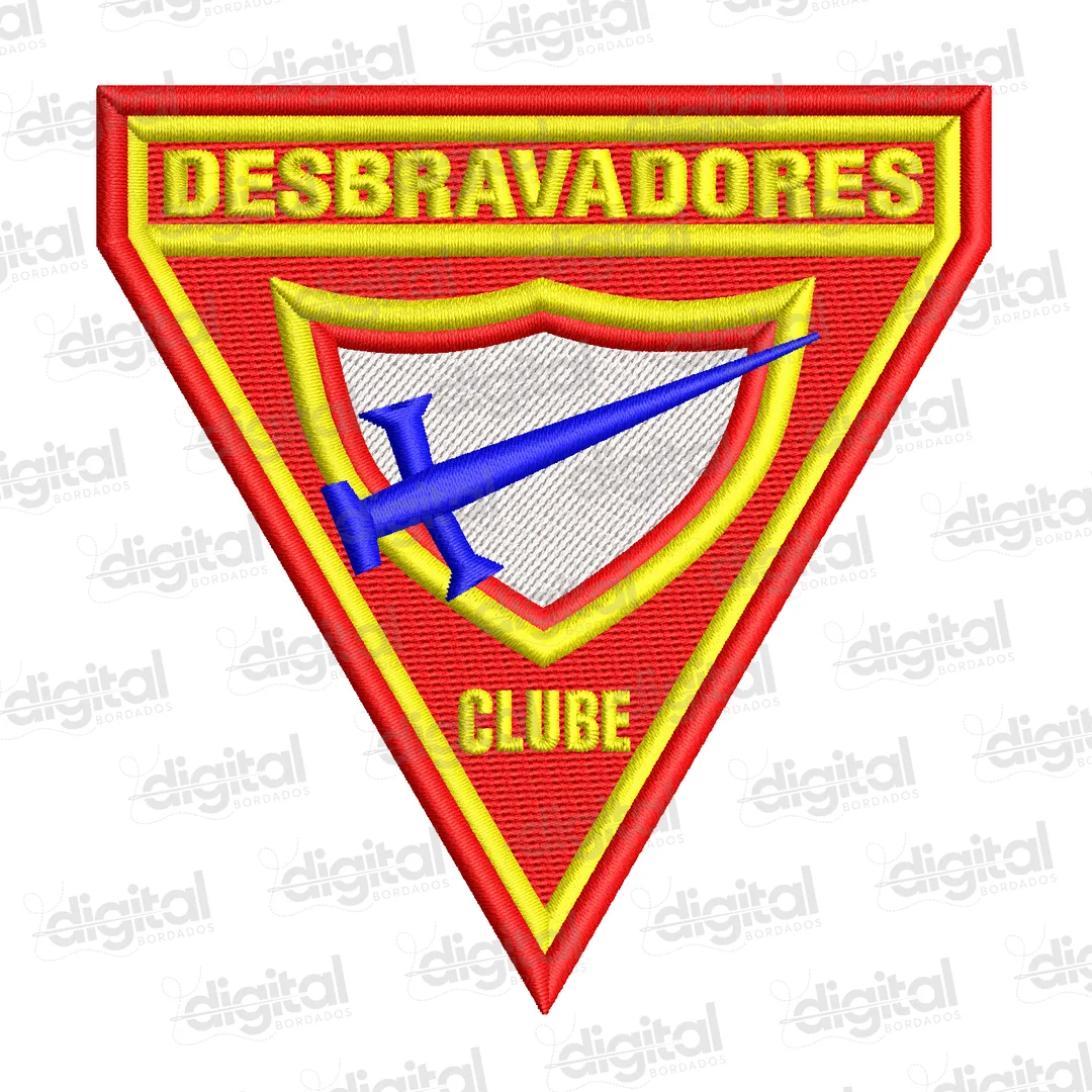 Matriz Bordado Desbravadores