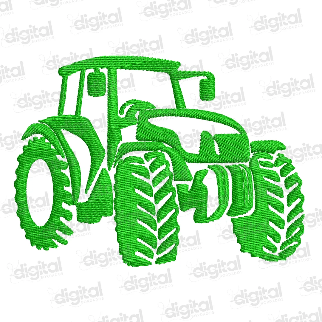 Matriz Bordado Trator Agrícola 1