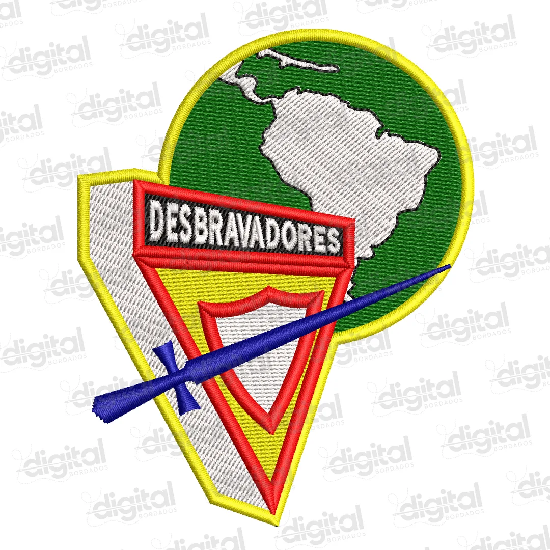 Matriz Bordado Desbravadores 2