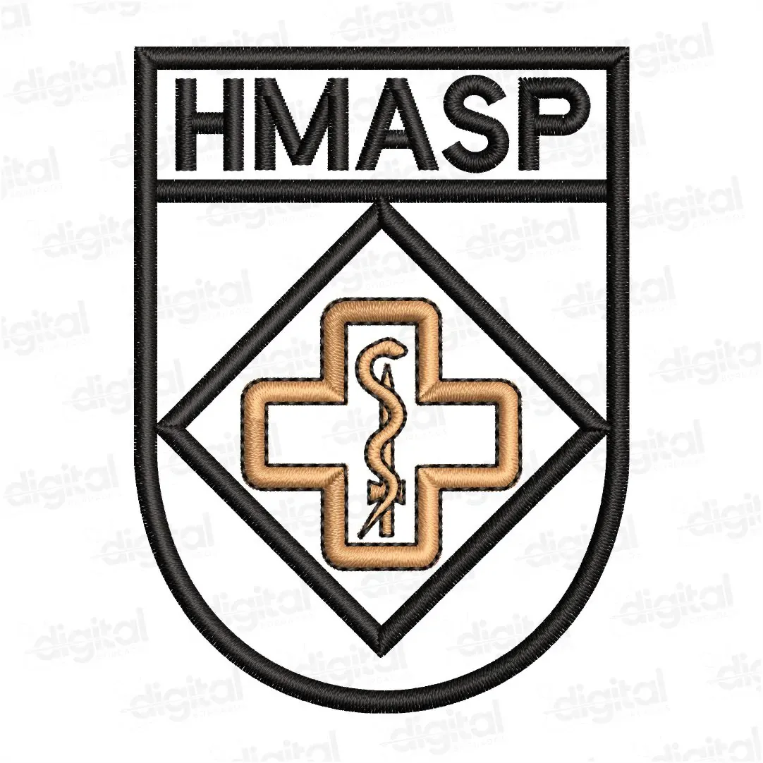 Matriz Bordado Distintivo Hmasp