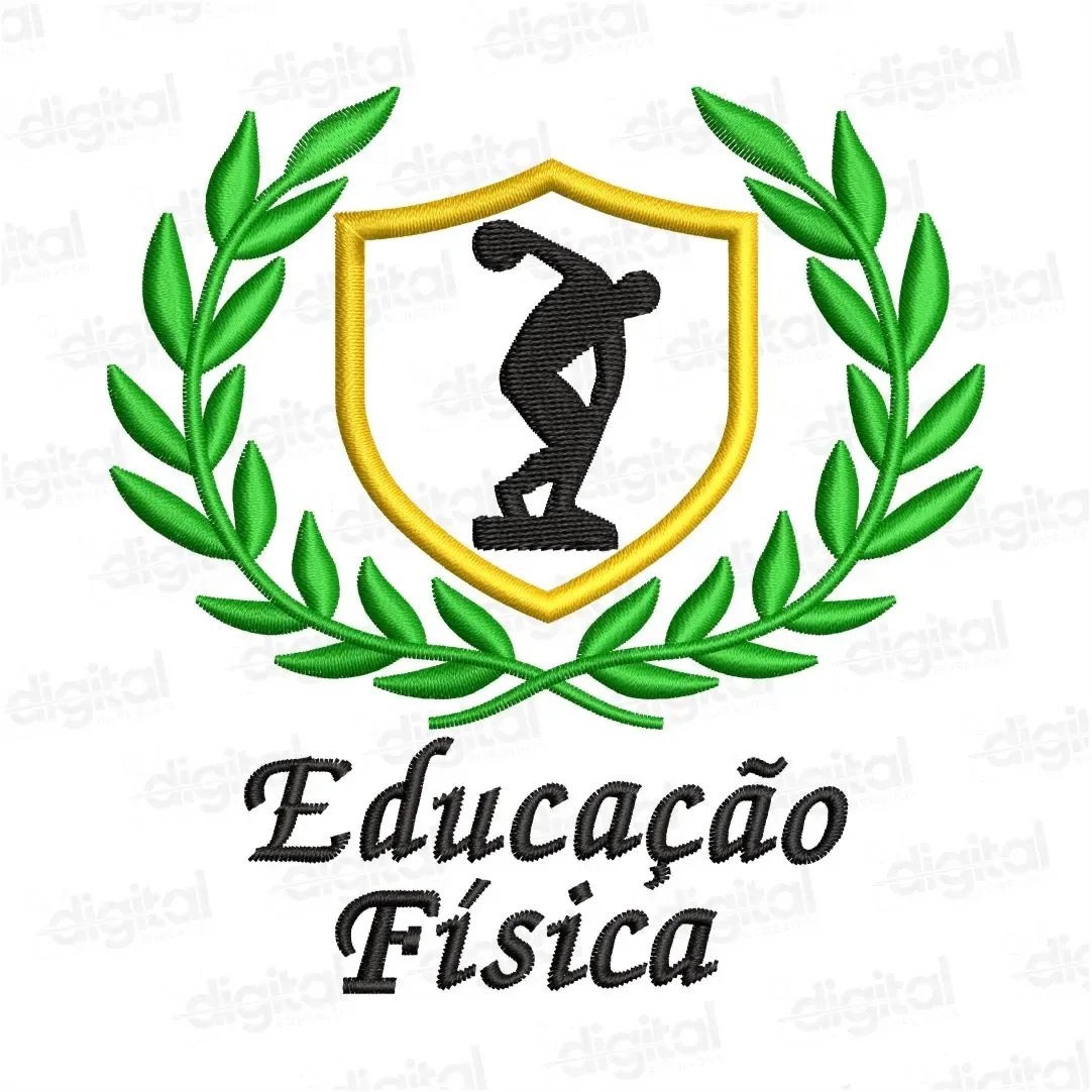 Matriz Bordado Educação Física 2