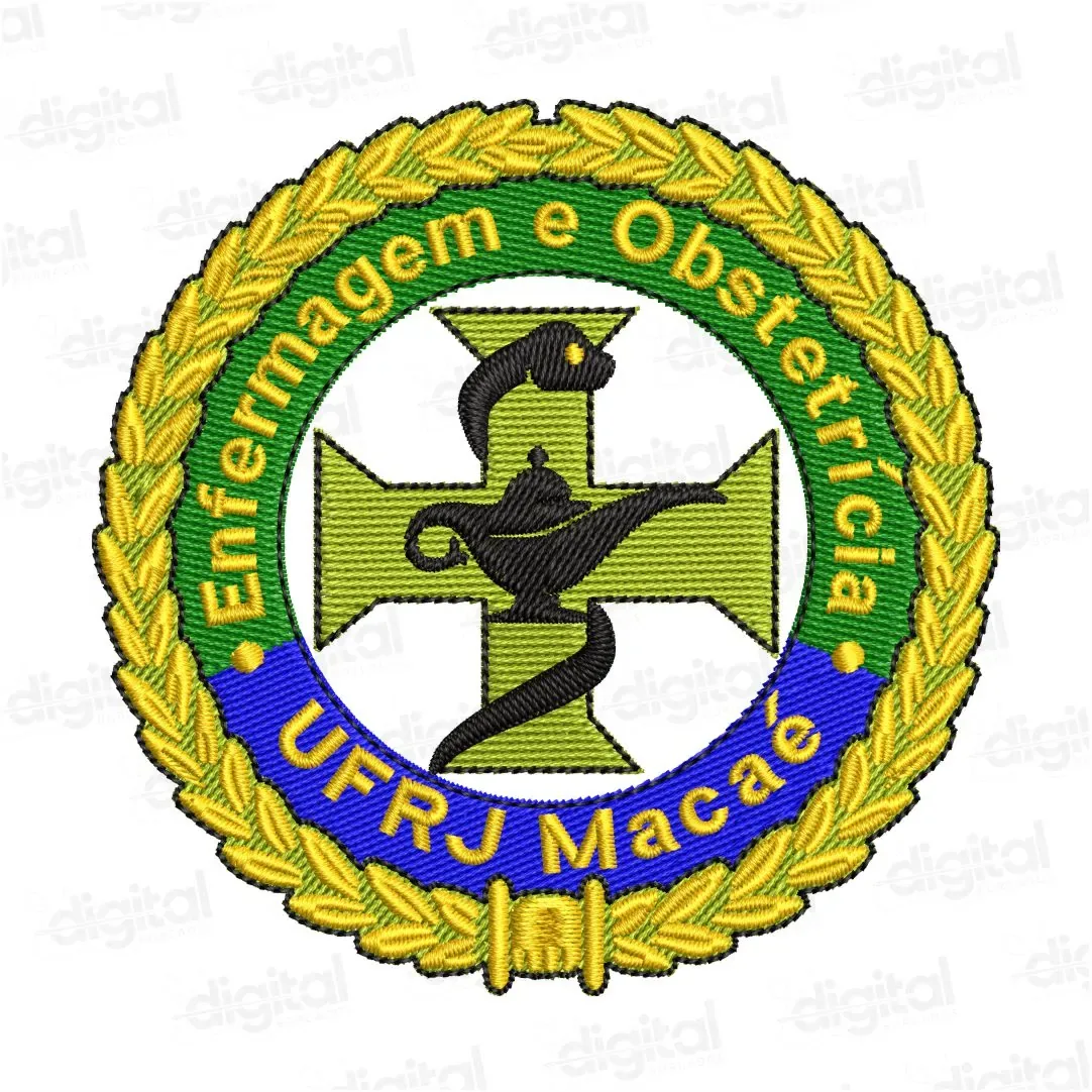 Matriz Bordado Enfermagem e Obstetrícia Ufrj