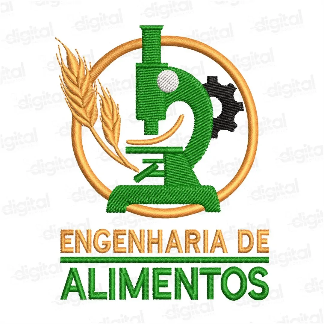 Matriz Bordado Engenharia de Alimentos