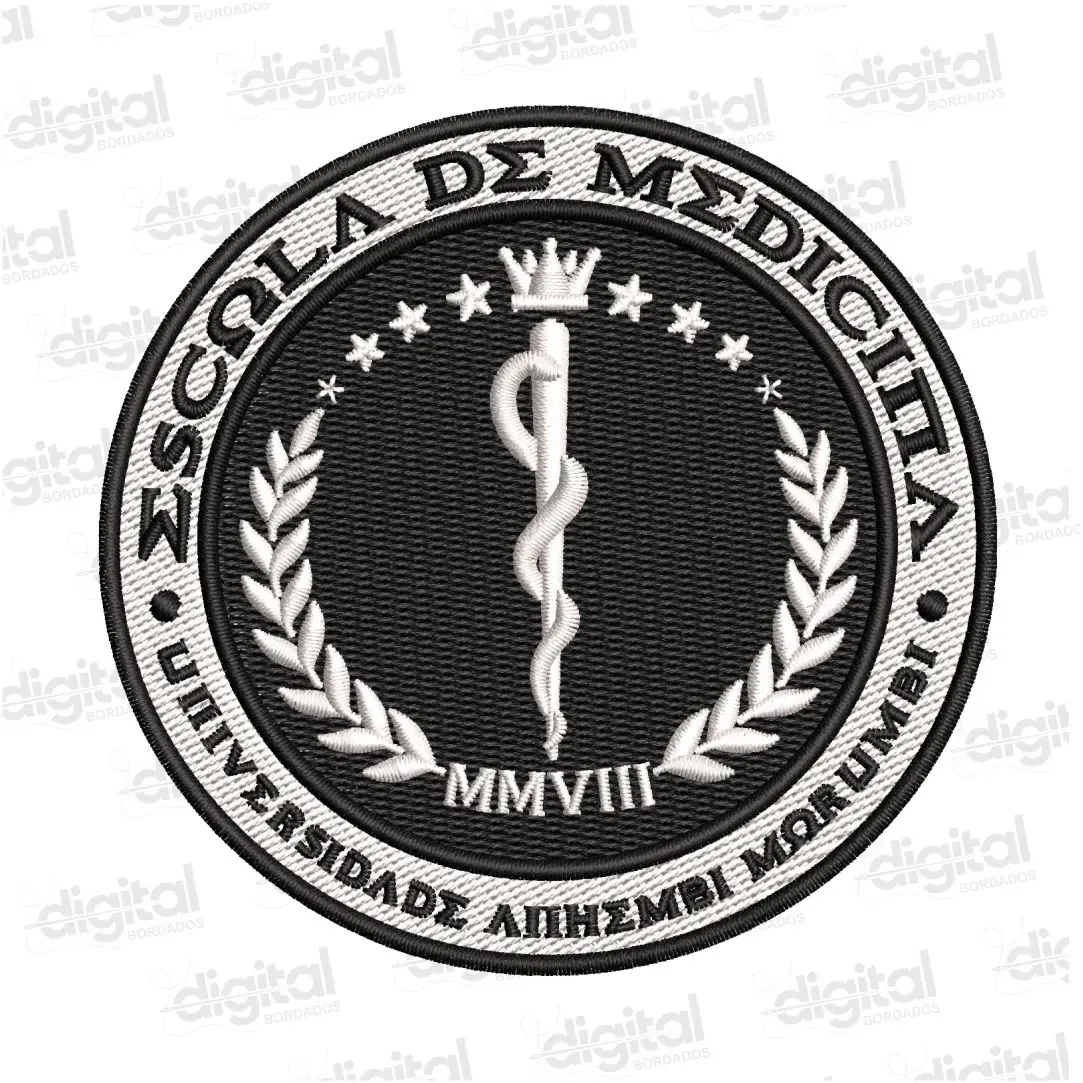 Matriz Bordado Escola de Medicina Anhembi Morumbi