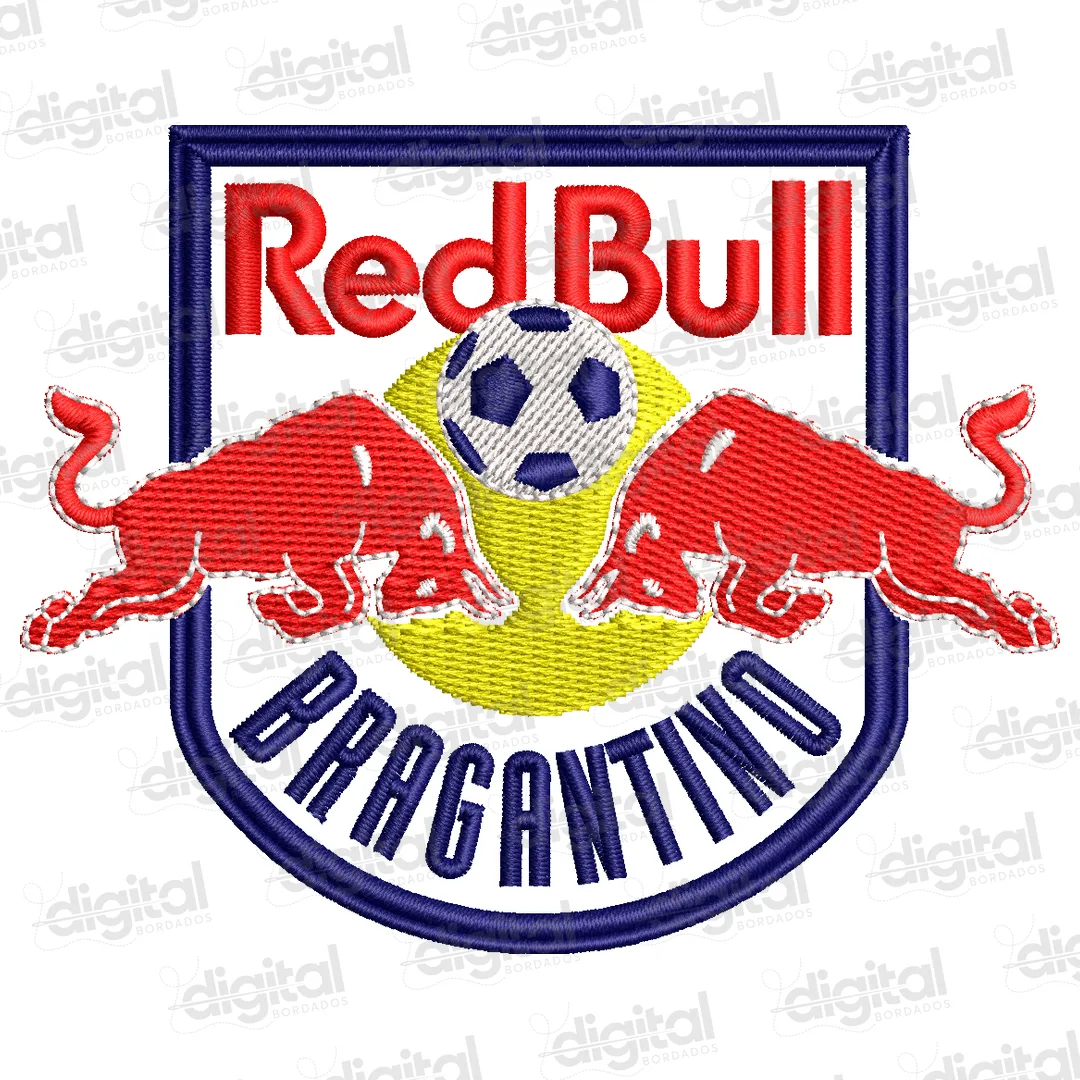 Matriz Bordado Redbull Bragantino