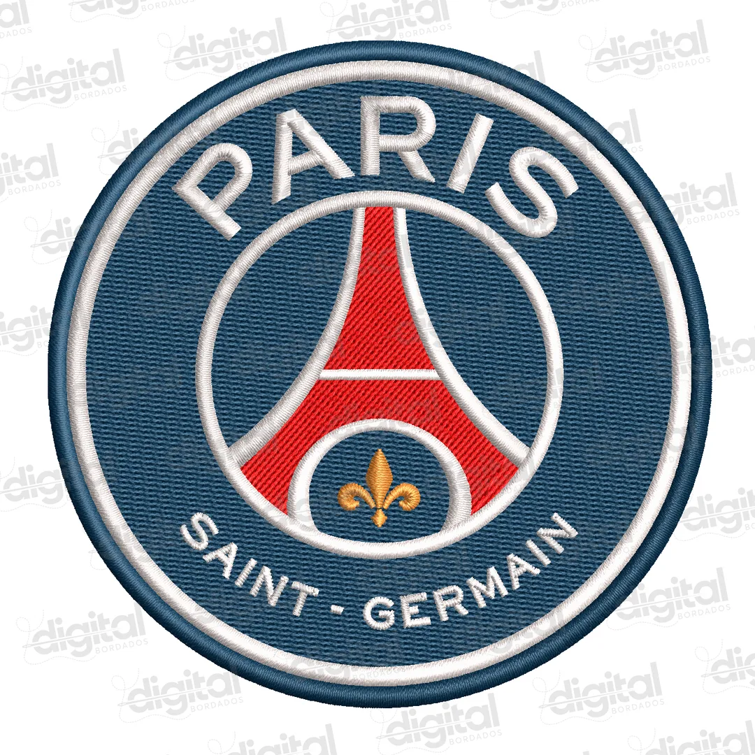 Matriz Bordado Paris Saint Germain