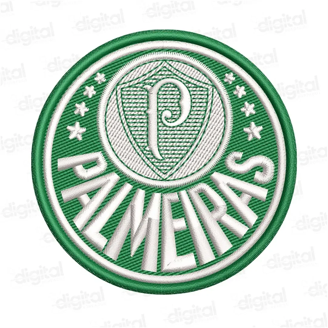 Matriz Bordado Escudo Palmeiras