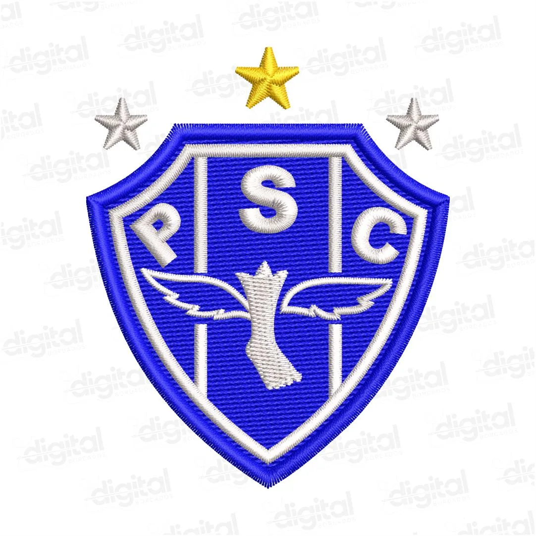Matriz Bordado Escudo Paysandu