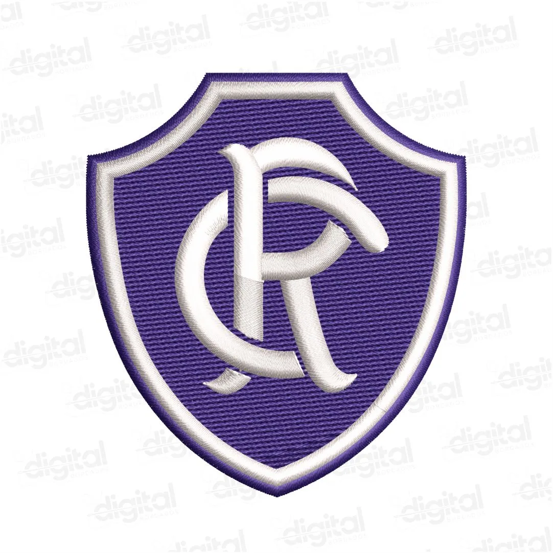 Matriz Bordado Escudo Remo 2