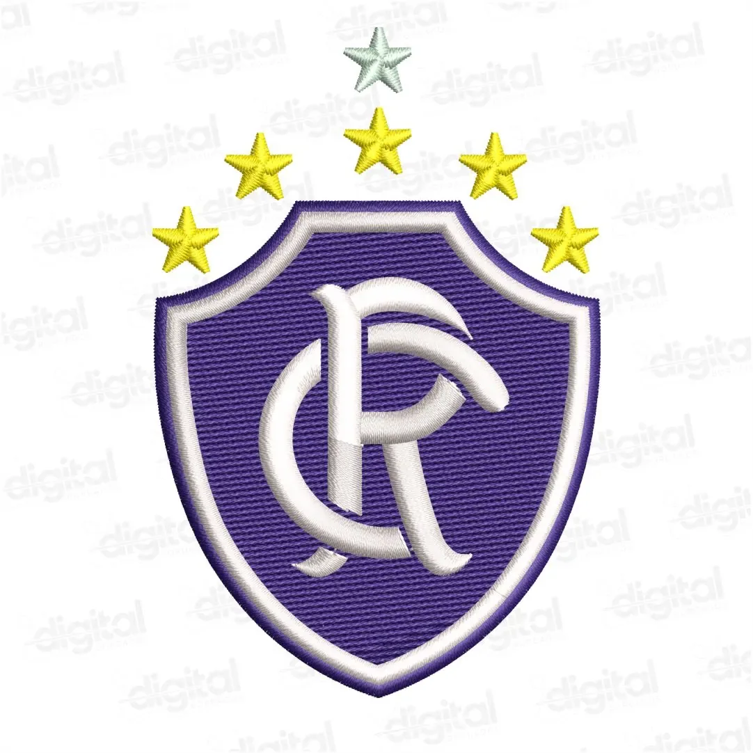 Matriz Bordado Escudo Remo