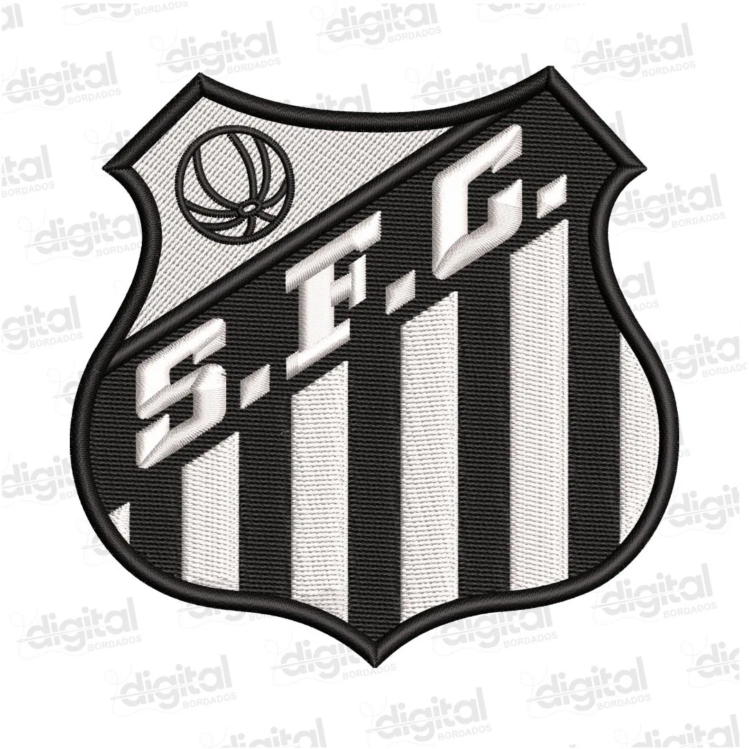 Matriz Bordado Escudo Santos
