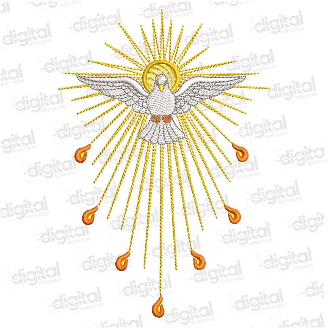 Matriz Bordado Espírito Santo