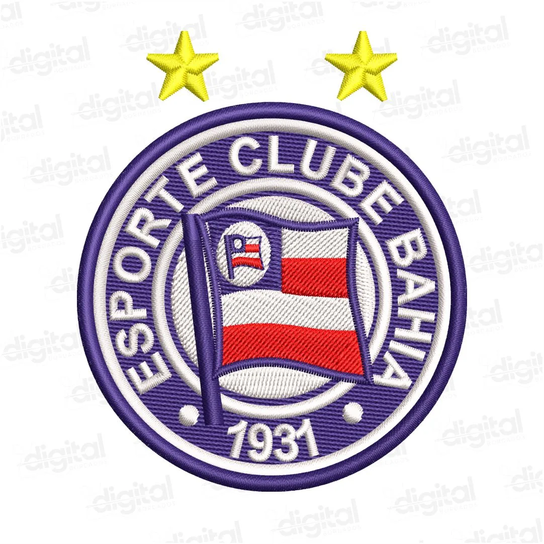 Matriz Bordado Esporte Clube Bahia