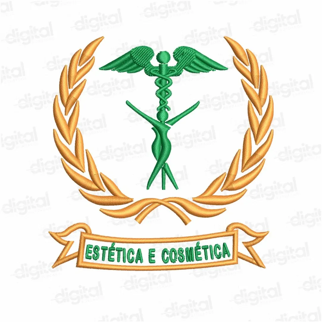 Matriz Bordado Estética e Cosmética 1