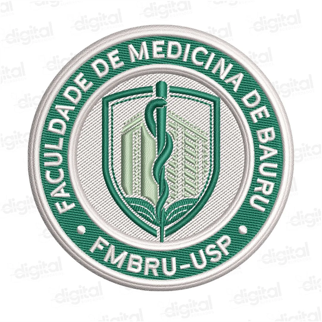 Matriz Bordado Faculdade de Medicina de Bauru