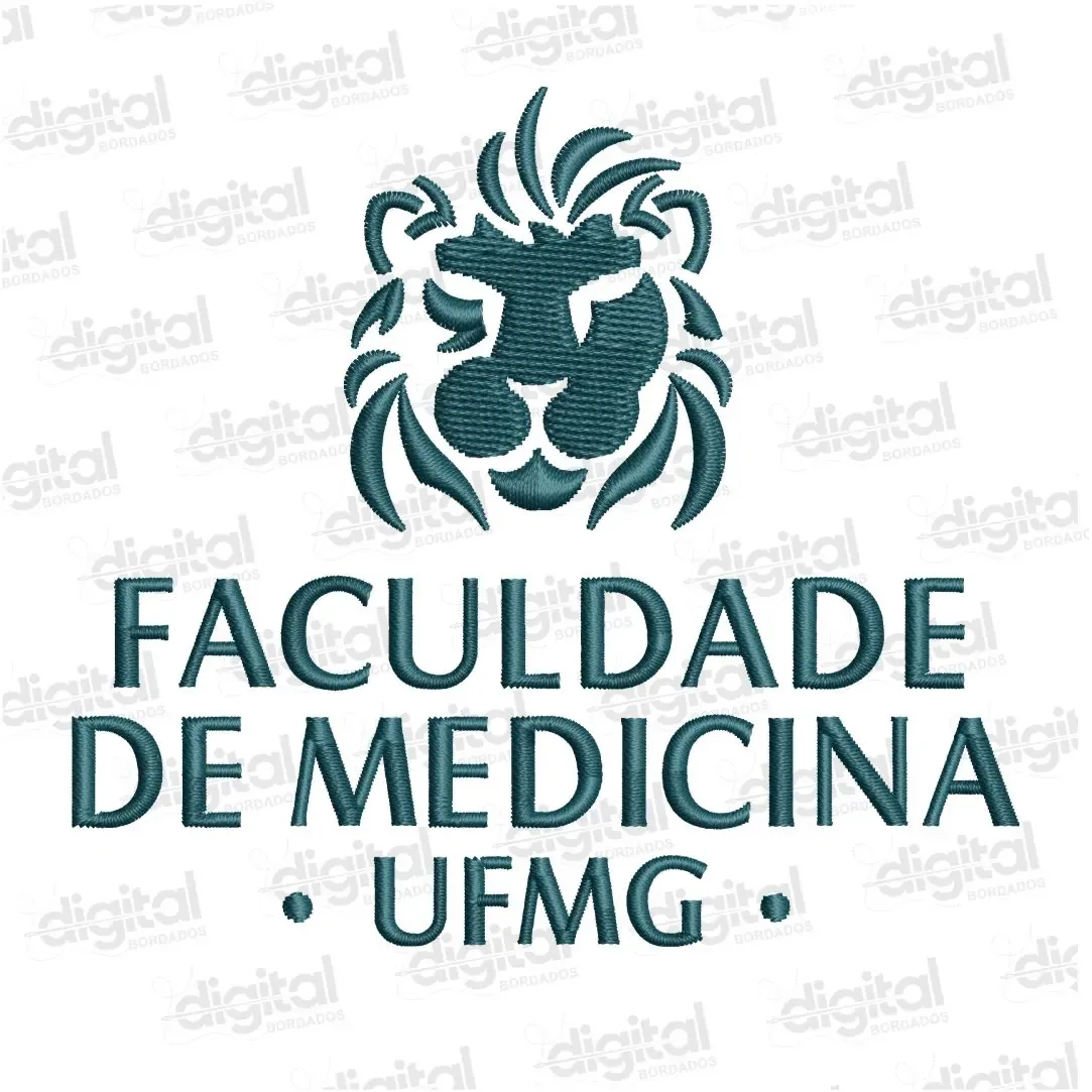 Matriz Bordado Faculdade de Medicina UFMG
