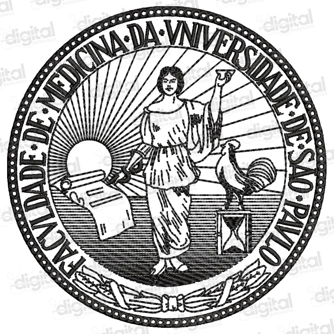 Matriz Bordado Faculdade de Medicina Usp