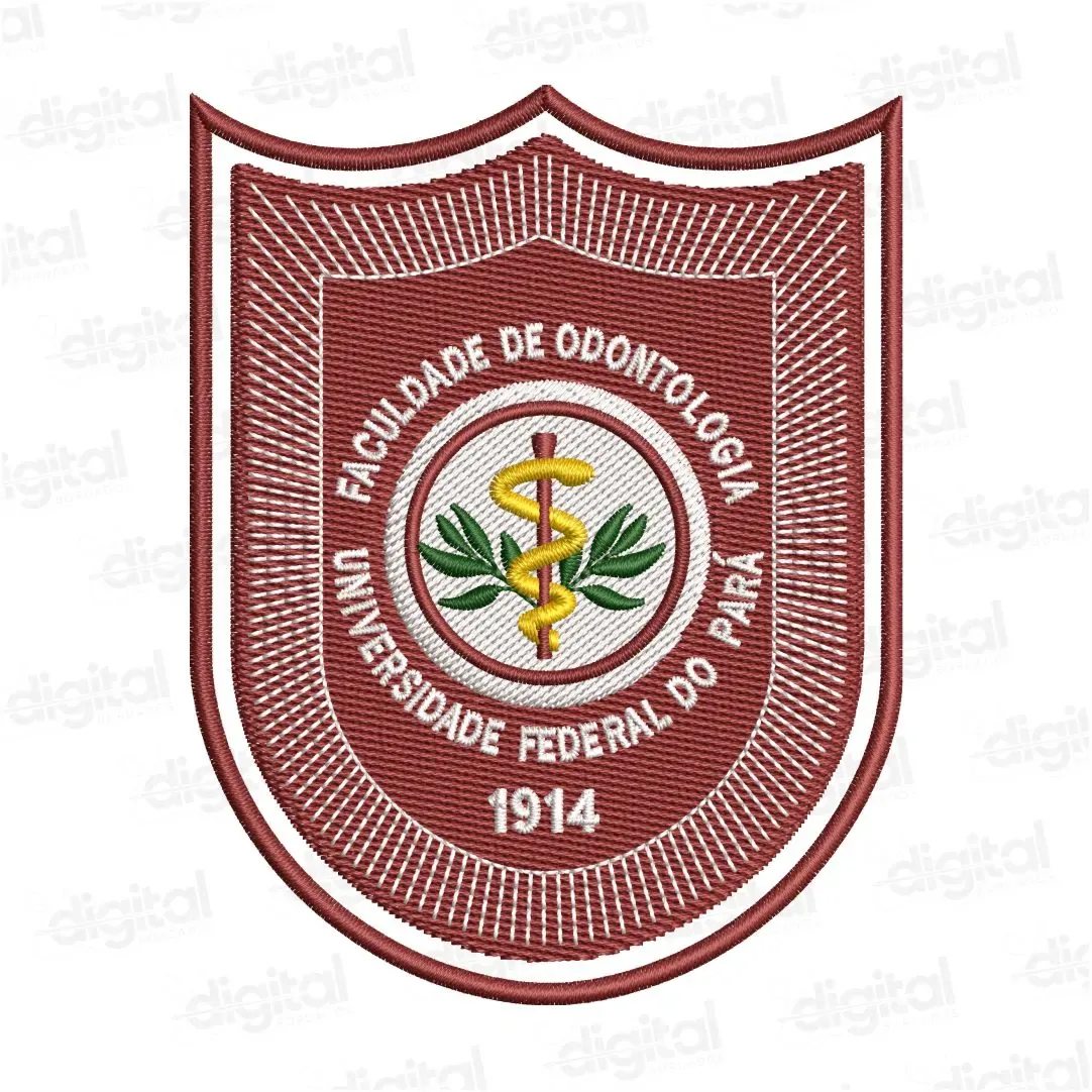 Matriz Bordado Faculdade de Odontologia do Pará