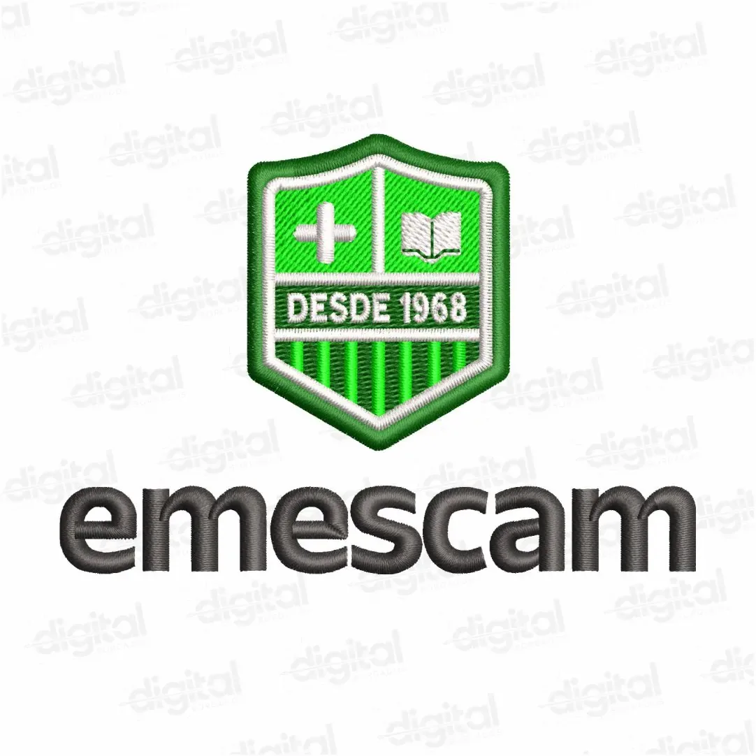 Matriz Bordado Faculdade Emescam