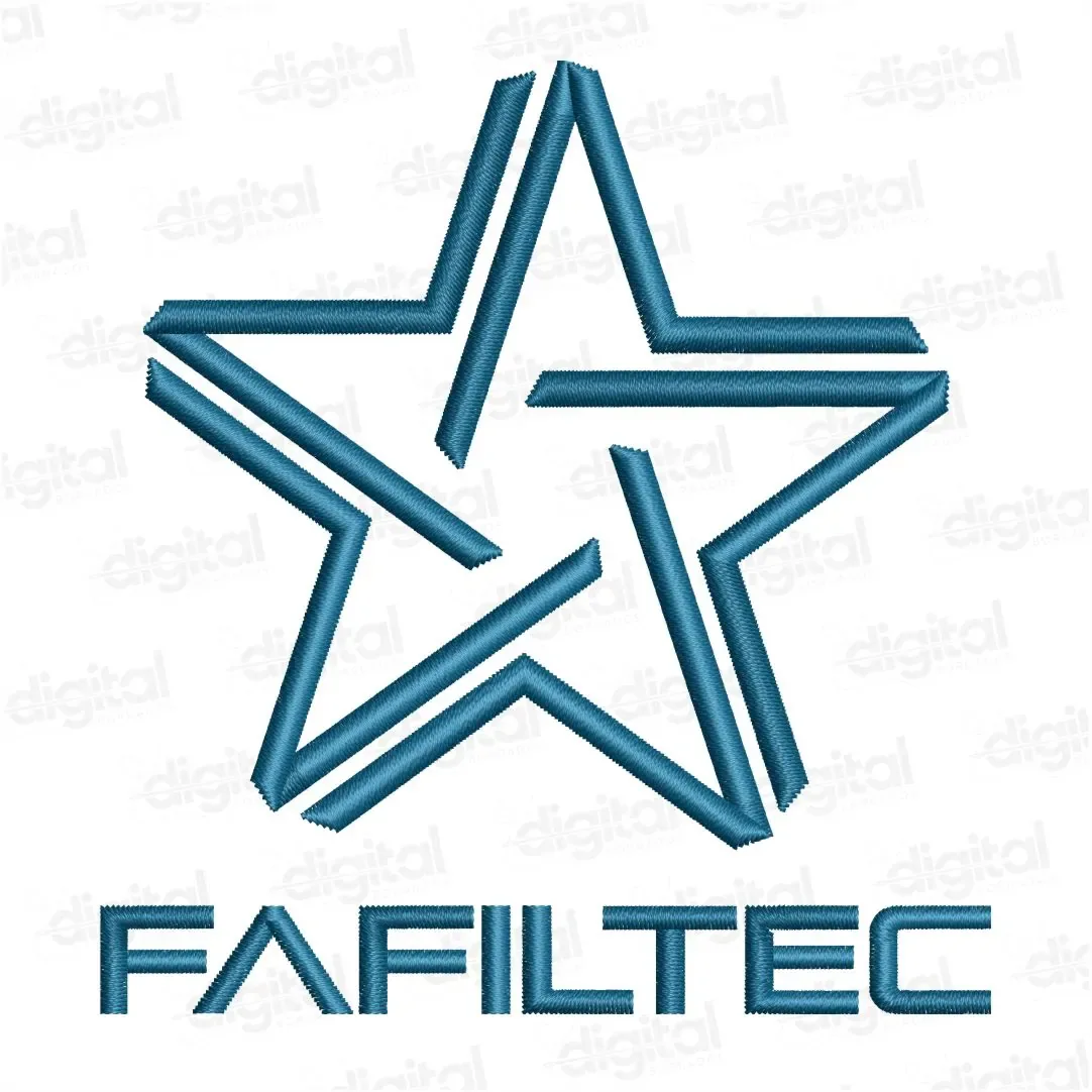 Matriz Bordado Faculdade Fafiltec