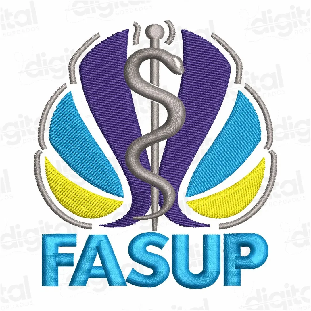 Matriz Bordado Faculdade Fasup