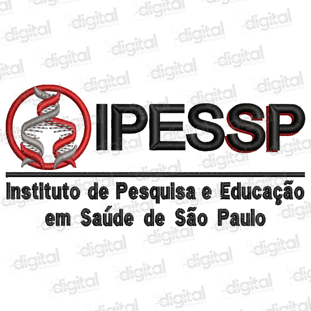 Matriz Bordado Faculdade IPESSP 2