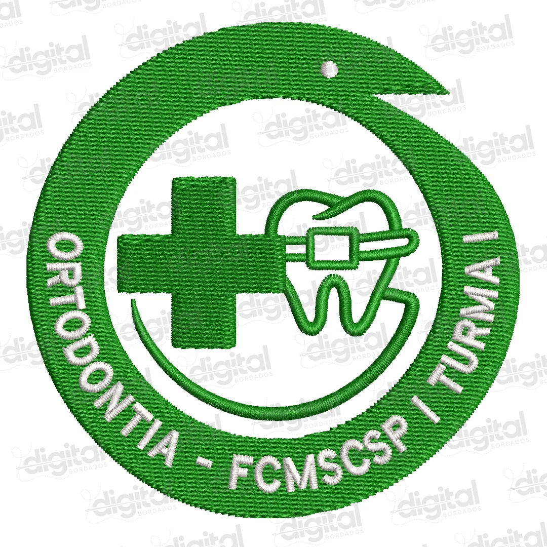 Matriz Bordado Ortodontia Fcmscsp 1