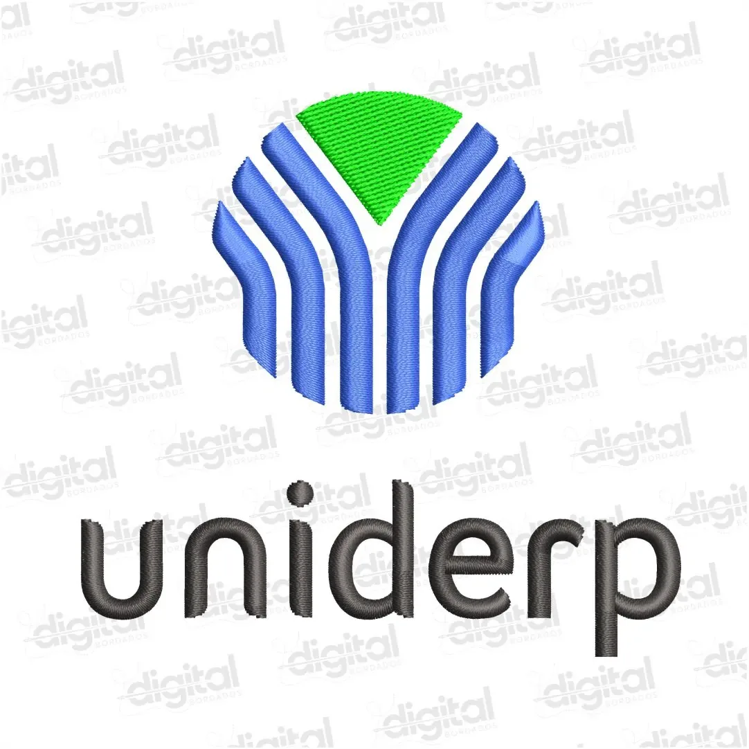 Matriz Bordado Faculdade Uniderp