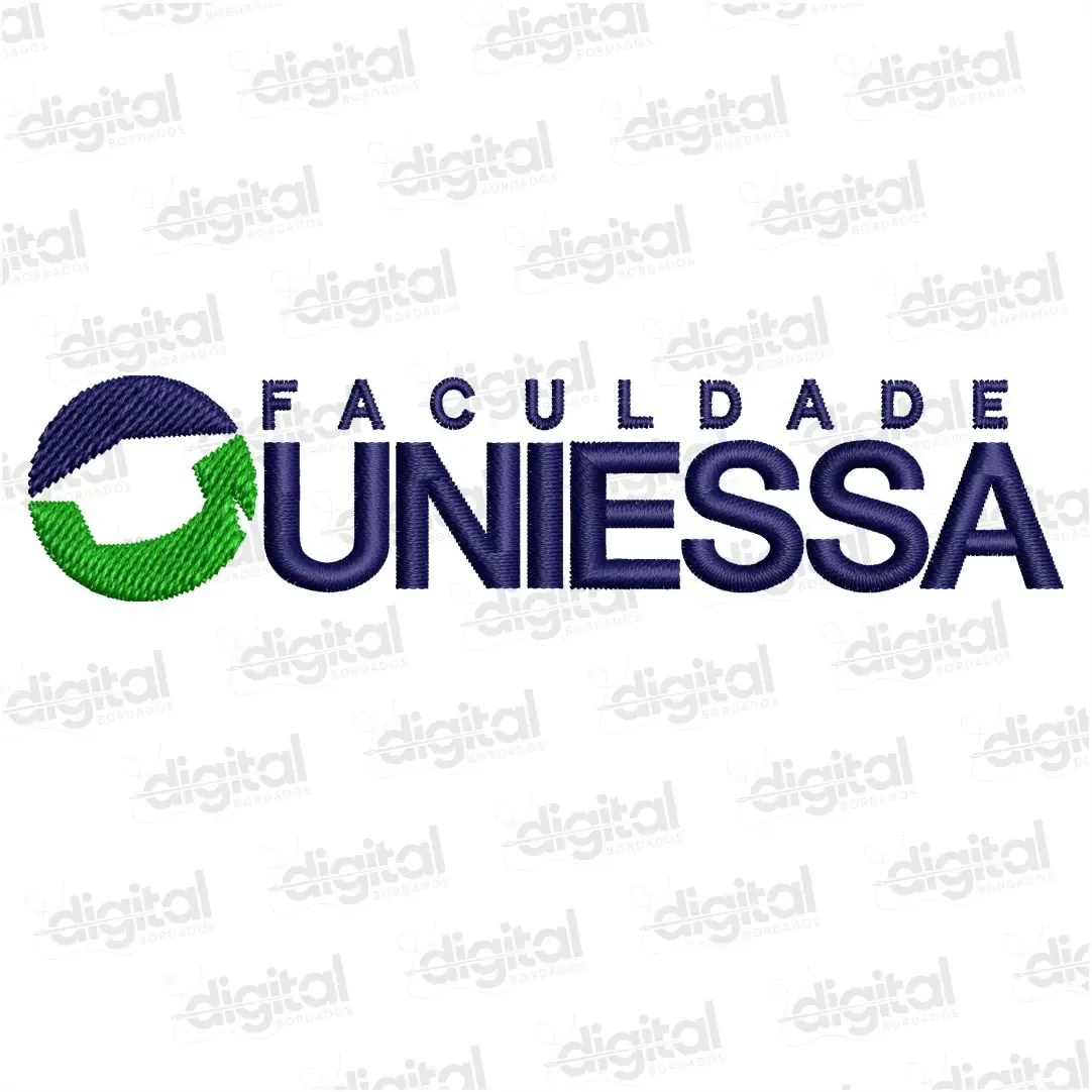 Matriz Bordado Faculdade Uniessa
