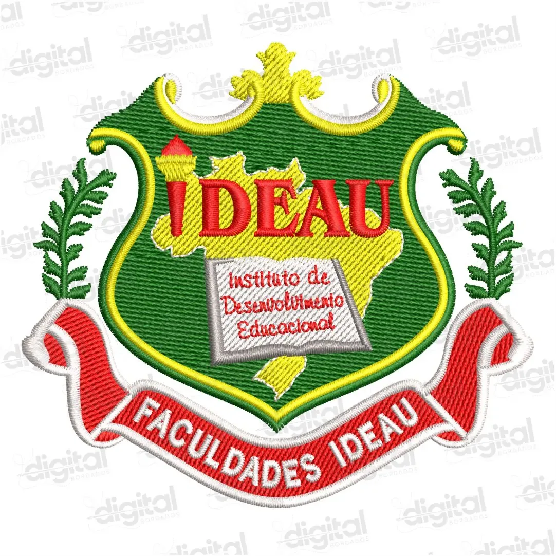 Matriz Bordado Faculdades Ideau
